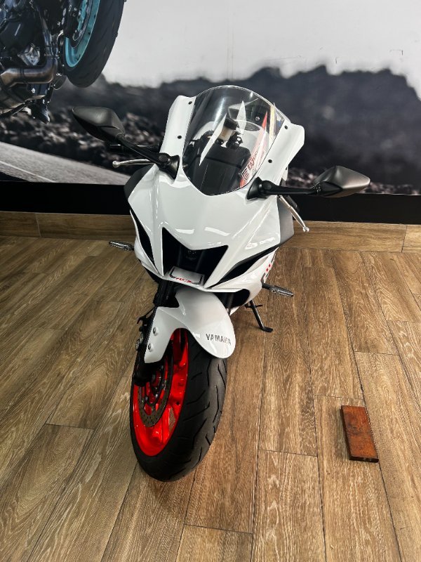 2023 Yamaha YZF-R7LA WHITE