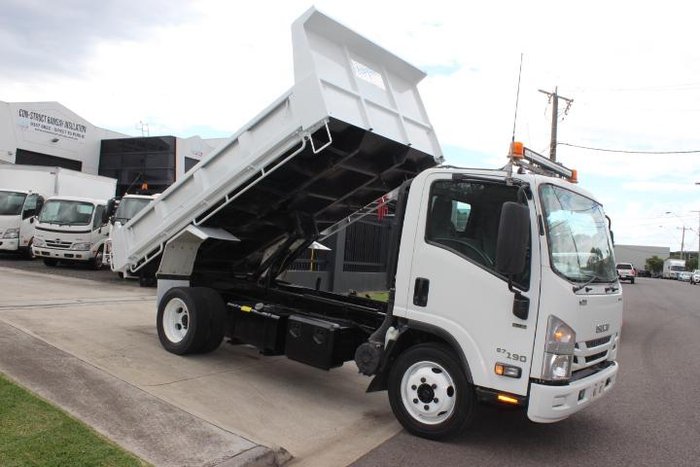 2018 Isuzu N Series NQR 87/80-190 WHITE