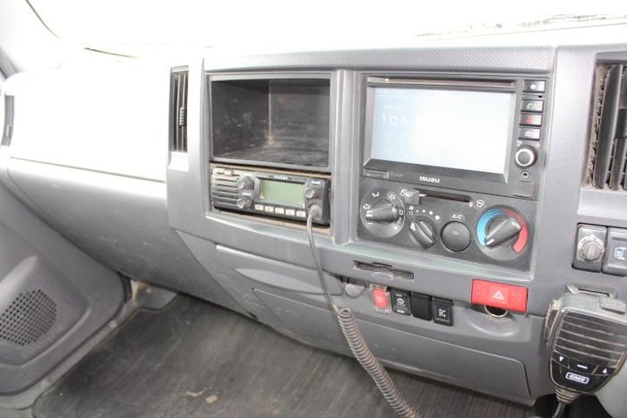 2018 Isuzu N Series NQR 87/80-190 WHITE