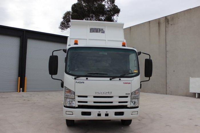 2018 Isuzu N Series NQR 87/80-190 WHITE
