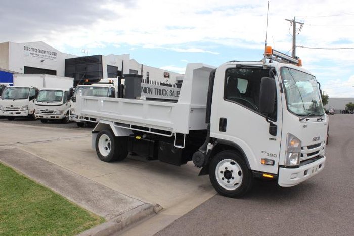 2018 Isuzu N Series NQR 87/80-190 WHITE