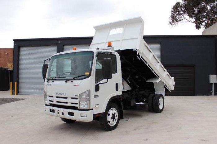 2018 Isuzu N Series NQR 87/80-190 WHITE