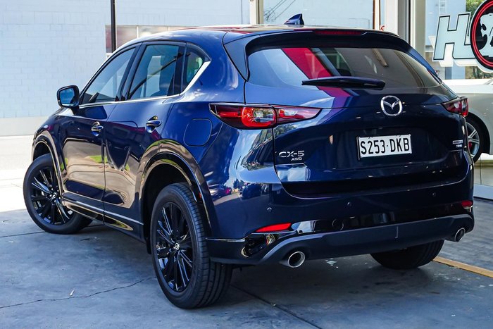 2025 Mazda CX-5 G35 GT SP