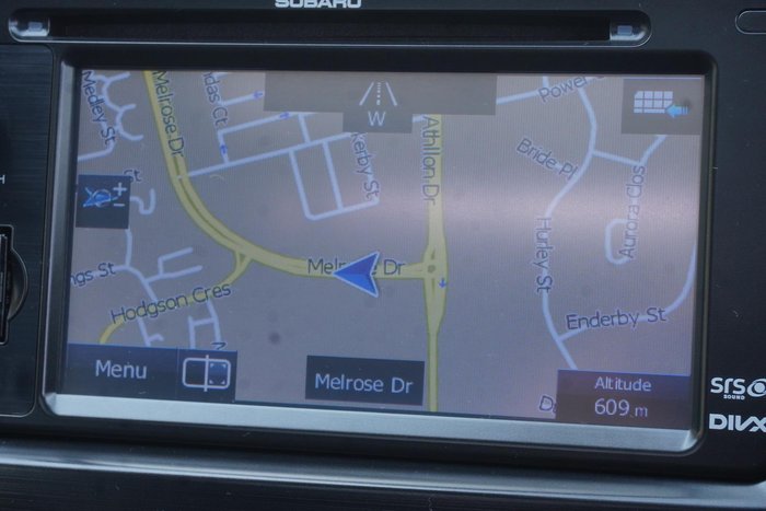 2012 Subaru XV 2.0i-S