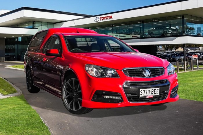 2013 Holden Ute SV6
