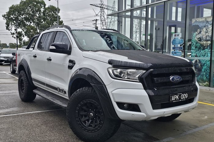2017 Ford Ranger FX4