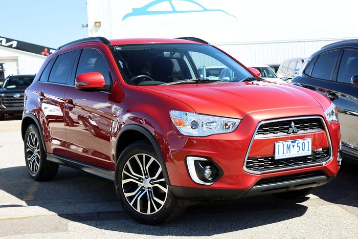 2016 Mitsubishi ASX LS