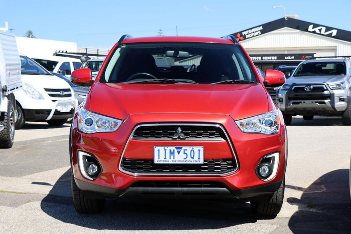 2016 Mitsubishi ASX LS