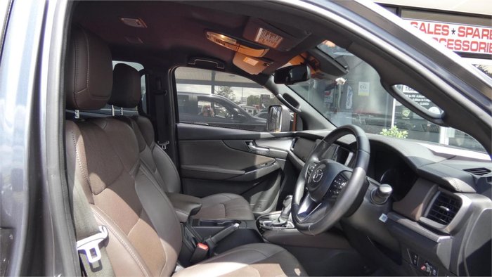 2022 Mazda BT-50 GT TF 4X4 Dual Range GREY