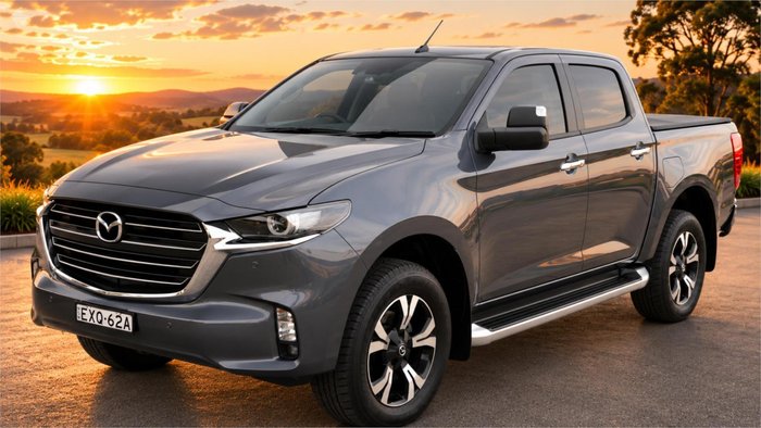 2022 Mazda BT-50