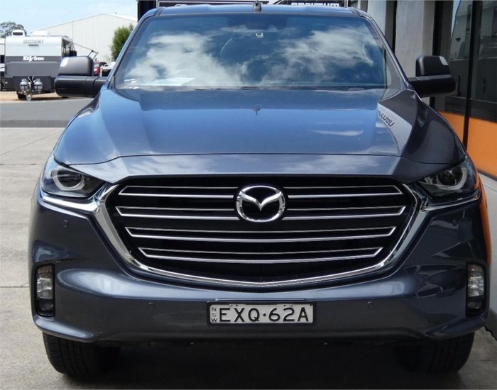 2022 Mazda BT-50 GT TF 4X4 Dual Range GREY