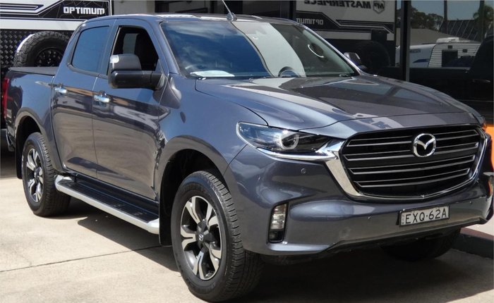 2022 Mazda BT-50 GT TF 4X4 Dual Range GREY