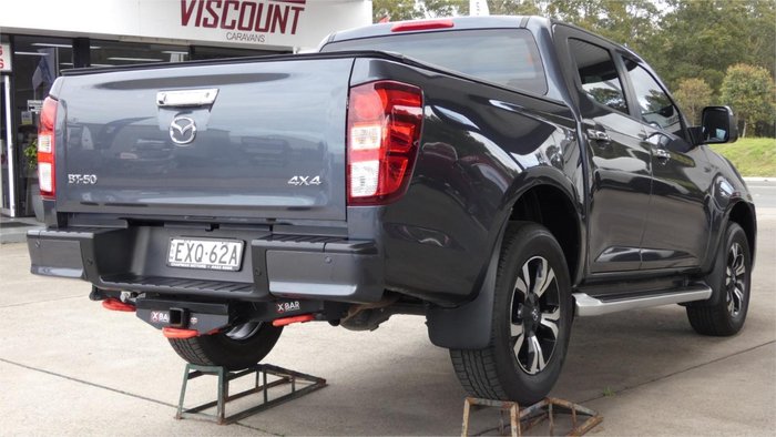 2022 Mazda BT-50 GT TF 4X4 Dual Range GREY