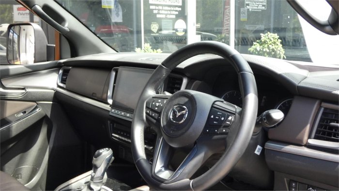 2022 Mazda BT-50 GT TF 4X4 Dual Range GREY