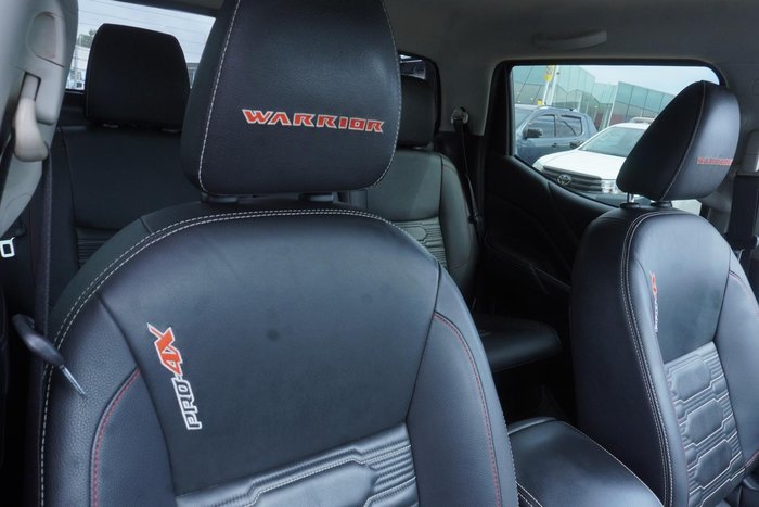 2021 Nissan Navara PRO-4X Warrior