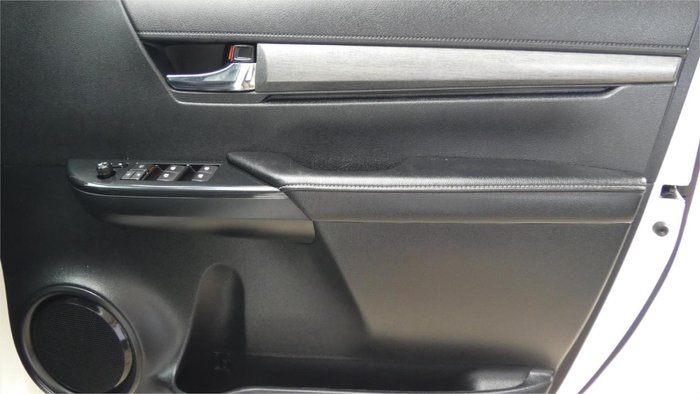 2021 Toyota Hilux Rugged X GUN126R 4X4 Dual Range White