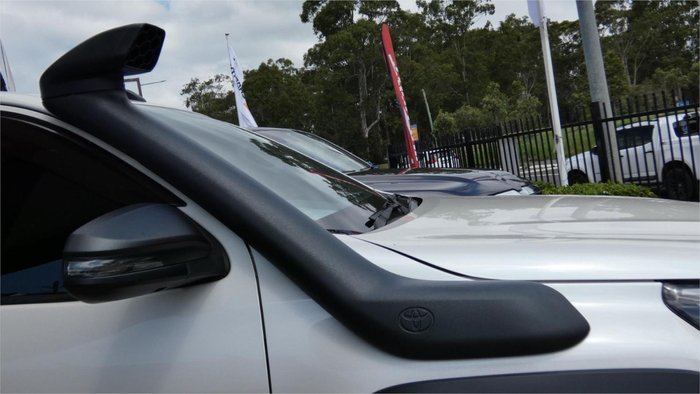 2021 Toyota Hilux Rugged X GUN126R 4X4 Dual Range White