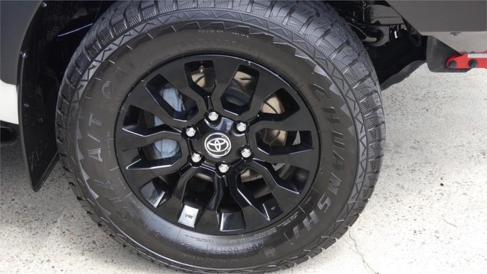 2021 Toyota Hilux Rugged X GUN126R 4X4 Dual Range White