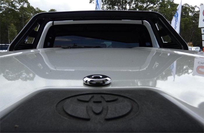 2021 Toyota Hilux Rugged X GUN126R 4X4 Dual Range White