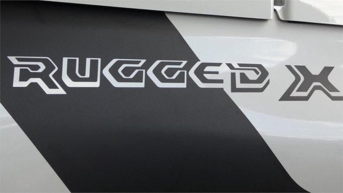 2021 Toyota Hilux Rugged X GUN126R 4X4 Dual Range White