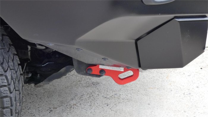 2021 Toyota Hilux Rugged X GUN126R 4X4 Dual Range White