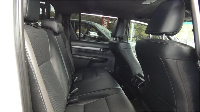 2021 Toyota Hilux Rugged X GUN126R 4X4 Dual Range White