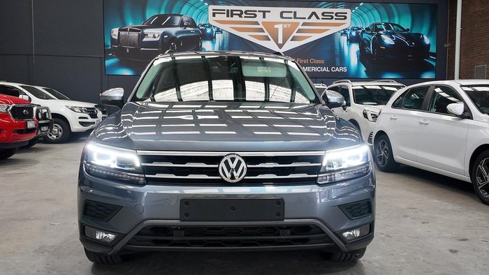 2021 Volkswagen Tiguan 162TSI Proline Allspace 5N Platinum Grey