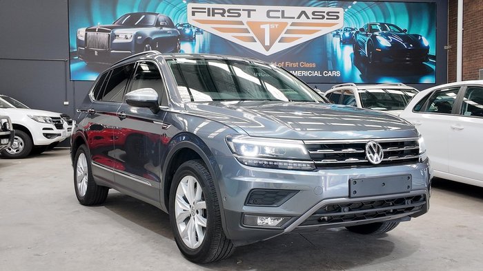2021 Volkswagen Tiguan 162TSI Proline Allspace 5N Platinum Grey