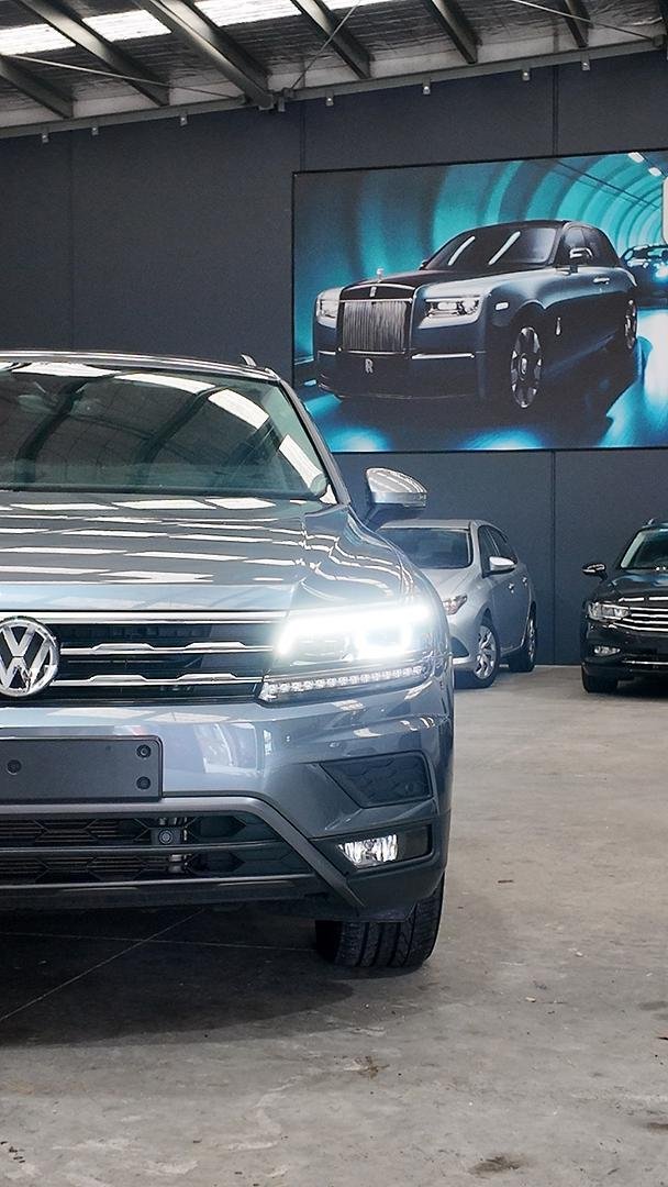 2021 Volkswagen Tiguan 162TSI Proline Allspace 5N Platinum Grey