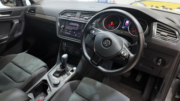2021 Volkswagen Tiguan 162TSI Proline Allspace 5N Platinum Grey