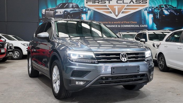 2021 Volkswagen Tiguan 162TSI Proline Allspace 5N Platinum Grey