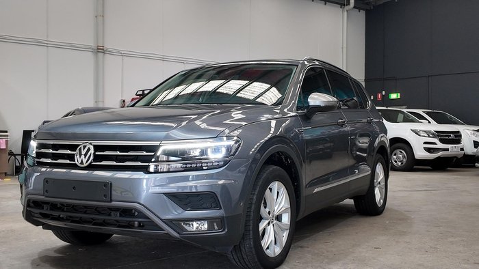 2021 Volkswagen Tiguan 162TSI Proline Allspace 5N Platinum Grey