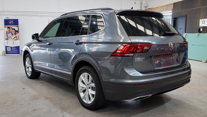 2021 Volkswagen Tiguan 162TSI Proline Allspace 5N Platinum Grey