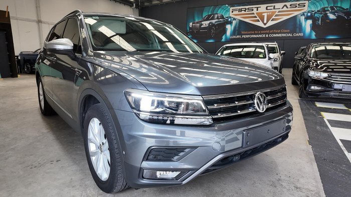 2021 Volkswagen Tiguan 162TSI Proline Allspace 5N Platinum Grey