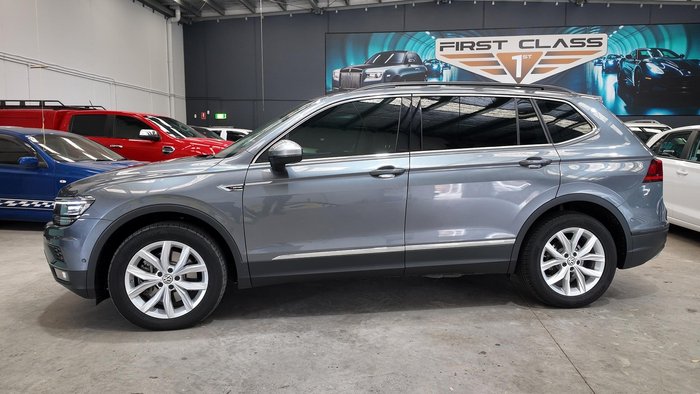 2021 Volkswagen Tiguan 162TSI Proline Allspace 5N Platinum Grey