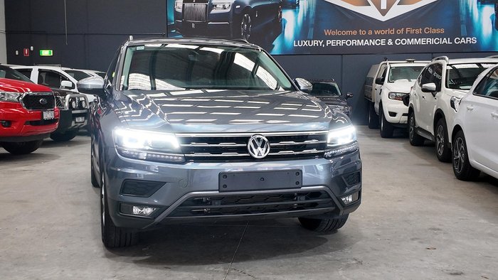 2021 Volkswagen Tiguan 162TSI Proline Allspace 5N Platinum Grey