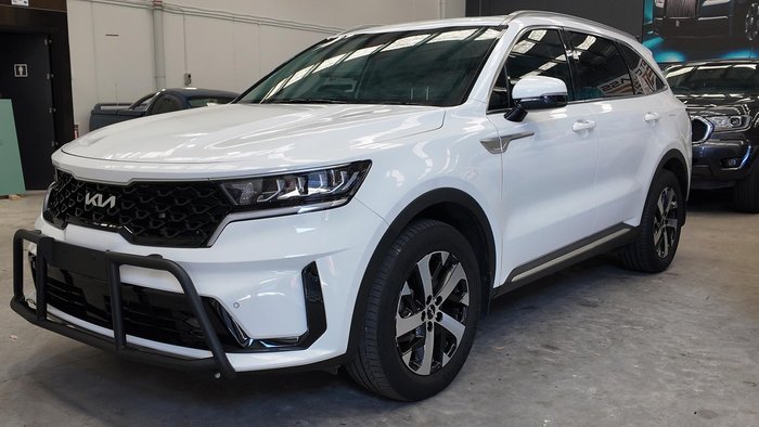 2022 Kia Sorento Sport MQ4 MY23 AWD Clear White