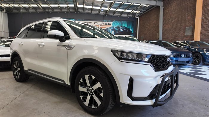 2022 Kia Sorento Sport MQ4 MY23 AWD Clear White