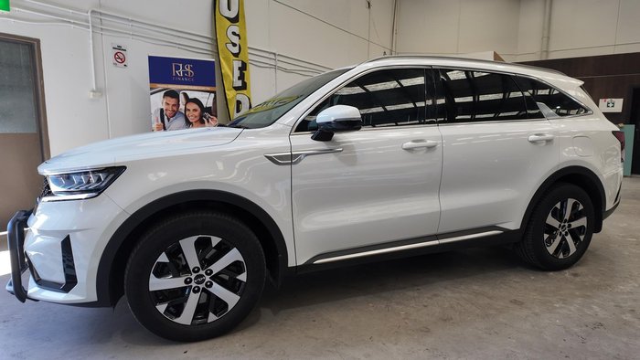 2022 Kia Sorento Sport MQ4 MY23 AWD Clear White