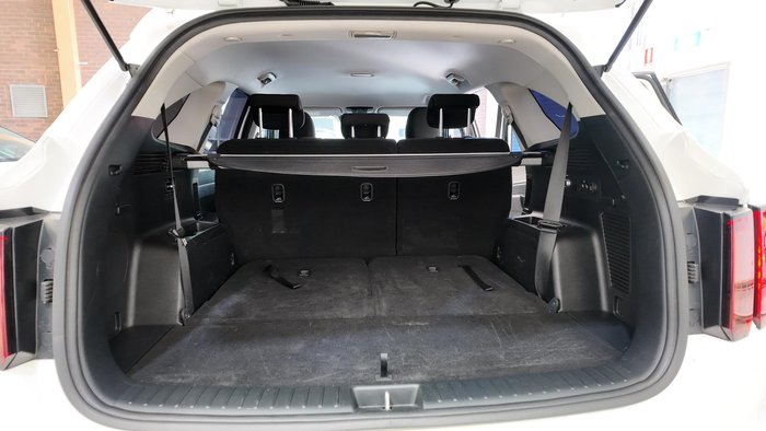 2022 Kia Sorento Sport MQ4 MY23 AWD Clear White