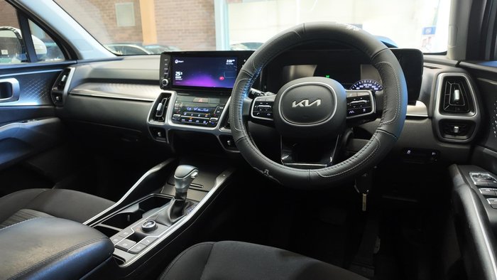 2022 Kia Sorento Sport MQ4 MY23 AWD Clear White