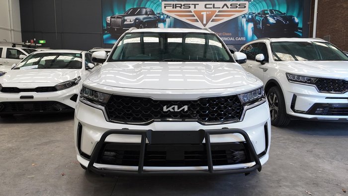 2022 Kia Sorento Sport MQ4 MY23 AWD Clear White