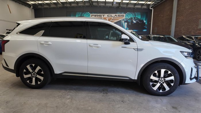 2022 Kia Sorento Sport MQ4 MY23 AWD Clear White