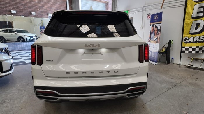 2022 Kia Sorento Sport MQ4 MY23 AWD Clear White