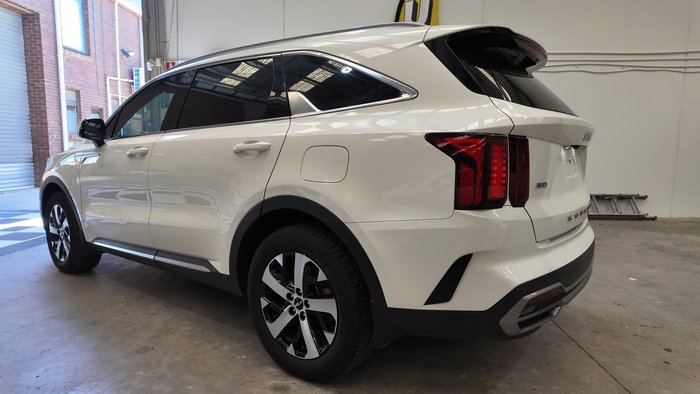 2022 Kia Sorento Sport MQ4 MY23 AWD Clear White