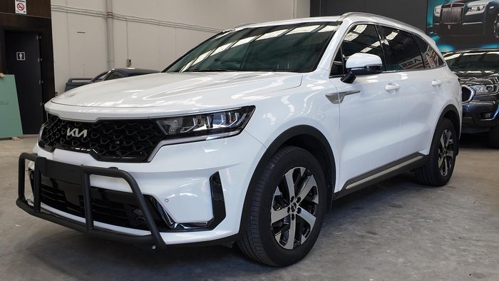 2022 Kia Sorento Sport MQ4 MY23 AWD Clear White