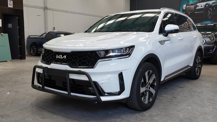 2022 Kia Sorento Sport MQ4 MY23 AWD Clear White