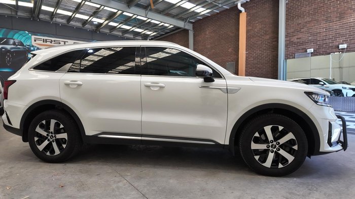 2022 Kia Sorento Sport MQ4 MY23 AWD Clear White
