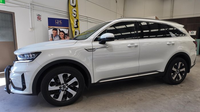 2022 Kia Sorento Sport MQ4 MY23 AWD Clear White