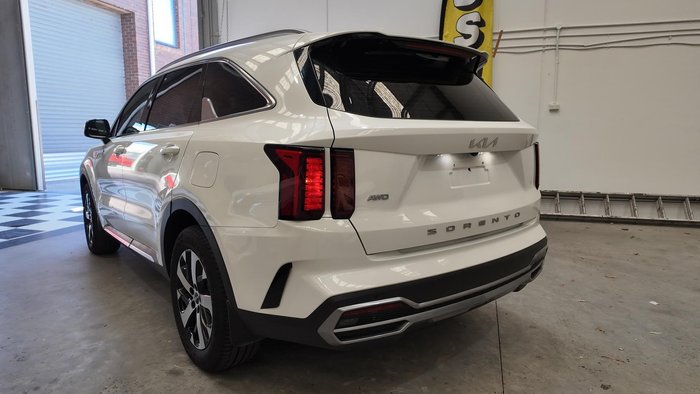 2022 Kia Sorento Sport MQ4 MY23 AWD Clear White